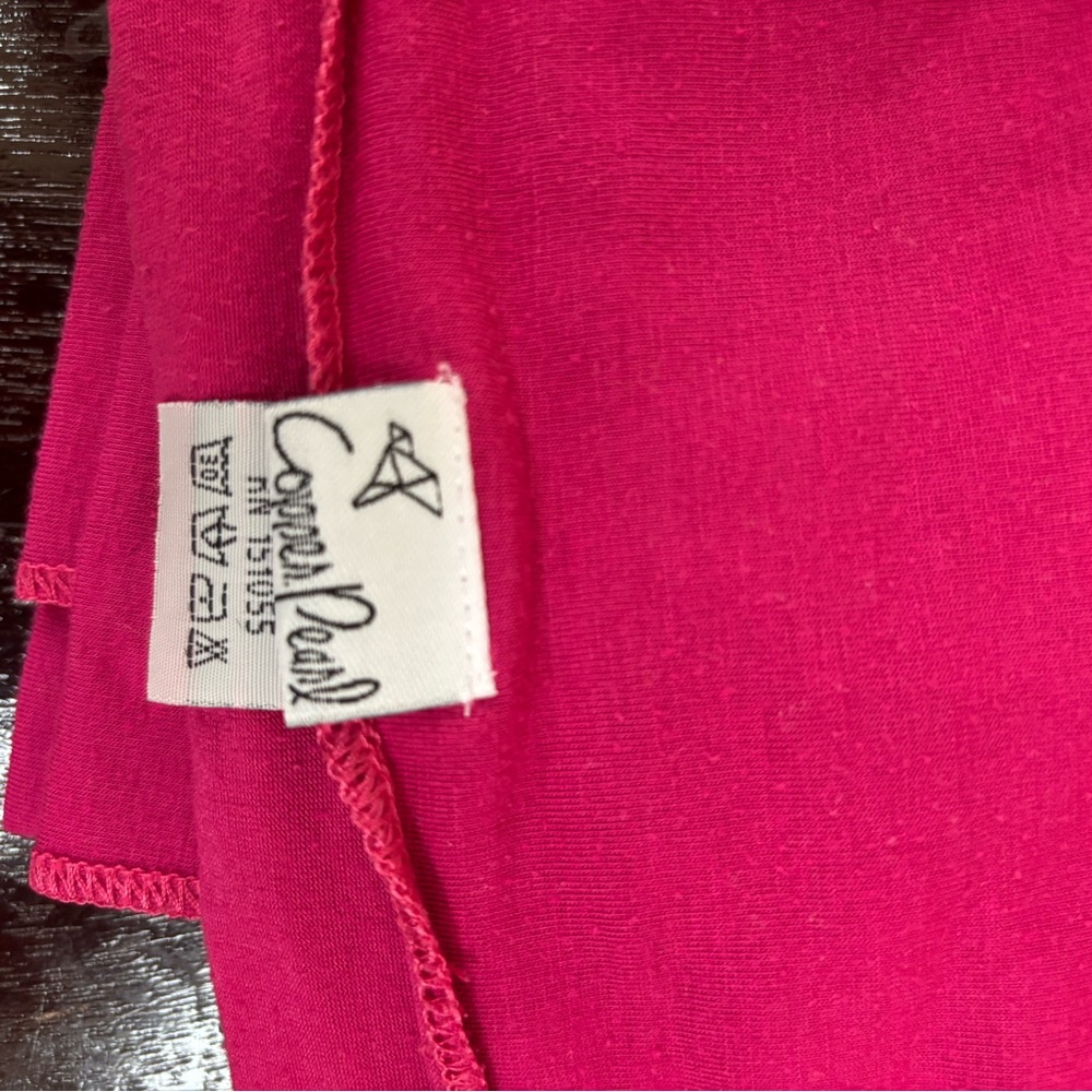 Copper Pearl Hot Pink Swaddle